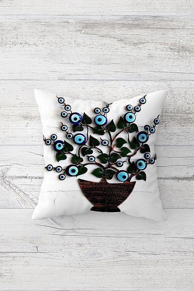 linazaitun One Side Printed Hidden Zipper Decorative Pillowcase Throw Pillow Case Seat Pillowcase