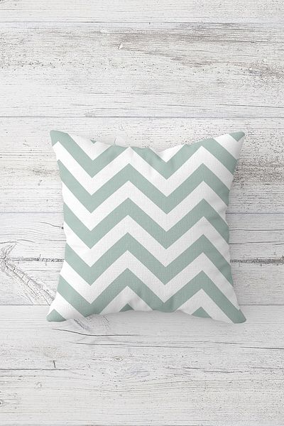linazaitun One Side Printed Hidden Zipper Decorative Pillowcase Throw Pillow Case Seat Pillowcase