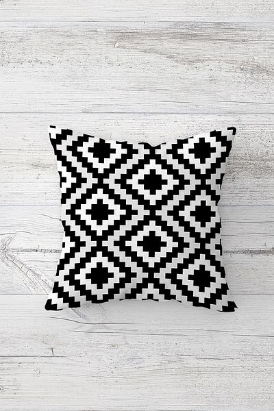 linazaitun One Side Printed Hidden Zipper Decorative Pillowcase Throw Pillow Case Seat Pillowcase