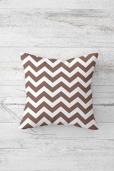 linazaitun One Side Printed Hidden Zipper Decorative Pillowcase Throw Pillow Case Seat Pillowcase