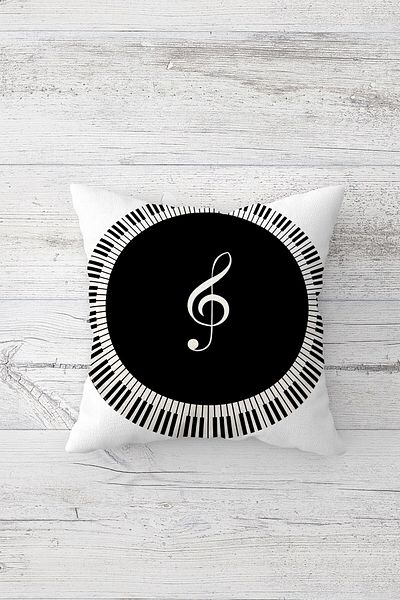 linazaitun One Side Printed Hidden Zipper Decorative Pillowcase Throw Pillow Case Seat Pillowcase