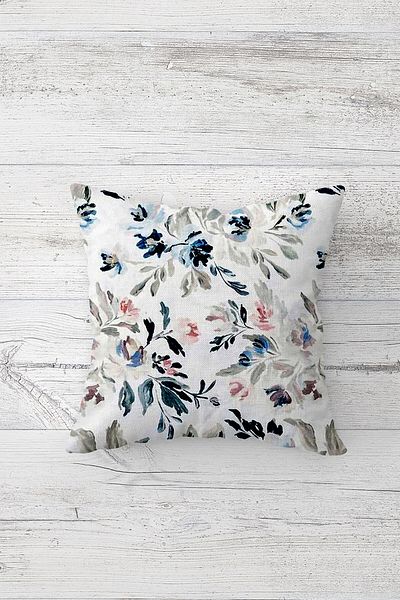 linazaitun One Side Printed Hidden Zipper Decorative Pillowcase Throw Pillow Case Seat Pillowcase