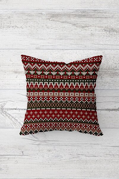 linazaitun One Side Printed Hidden Zipper Decorative Pillowcase Throw Pillow ...