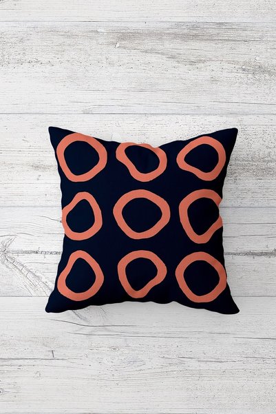 linazaitun One Side Printed Hidden Zipper Decorative Pillowcase Throw Pillow ...