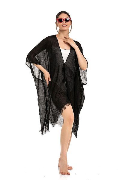 Saria Moda Pareo with Self Tassels