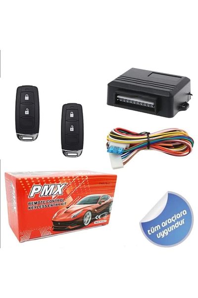 BTM OTOMOTİV Pmx Central Lock On/Off Control Set