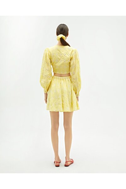 Juste Studio Жовта вишиванка