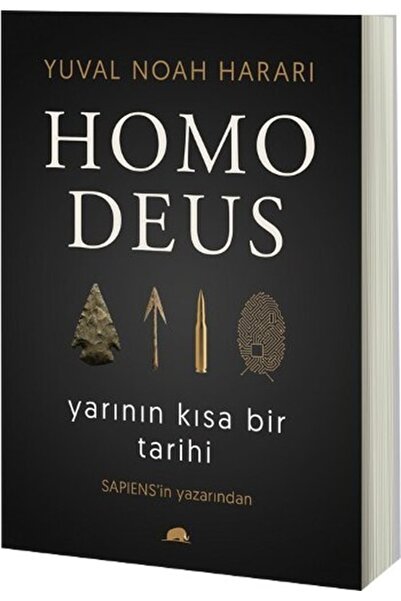 Kronik Kitap Homo Deus: Yarının Kısa Bir Tarihi - Yuval Noah Harari