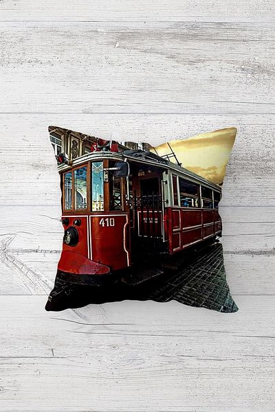 linazaitun One Side Printed Hidden Zipper Decorative Pillowcase Throw Pillow Case Seat Pillowcase