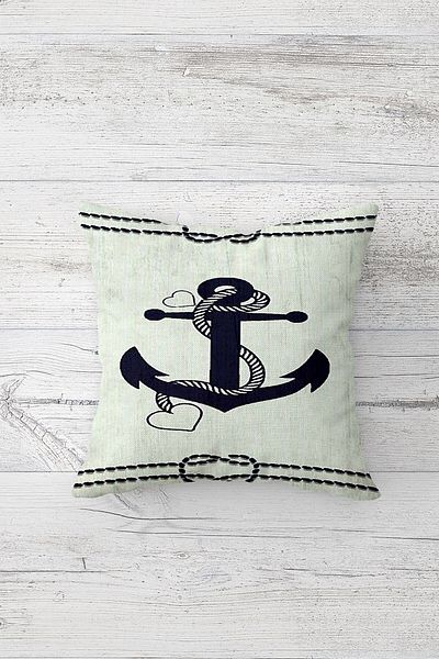 linazaitun One Side Printed Hidden Zipper Decorative Pillowcase Throw Pillow Case Seat Pillowcase
