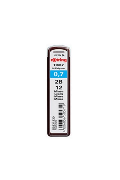 Rotring طرف 0.7 ملم عالي البوليمر