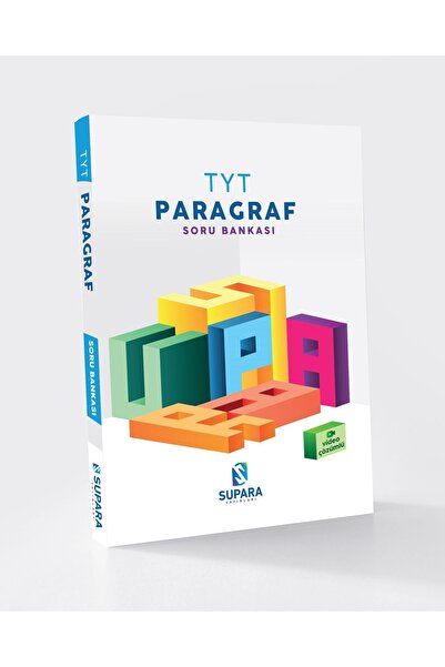 Supara Yayınları Tyt Paragraf Soru Bankası - 2022 - Supara