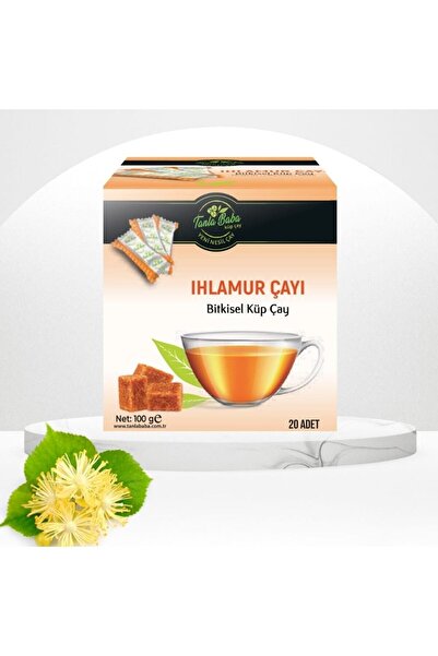 TanlaBaba Sargılı Ihlamur Bitki Çayı 100 gr (20 ADET) Doğal Çay Bitkisel Çay ...