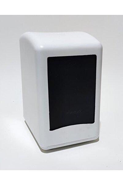 abnturk Masa Üstü Peçete Dispanseri Aparatı Yay Mekanizmalı Çift Taraflı Ce B...