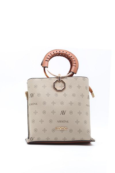 Armine Women's Mink 260 Hand Shoulder Strap Bag