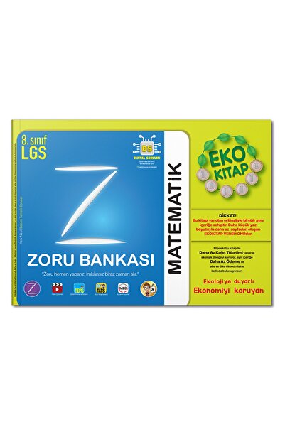 Tonguç Yayınları 8. Sınıf Matematik Eko Zoru Bankası