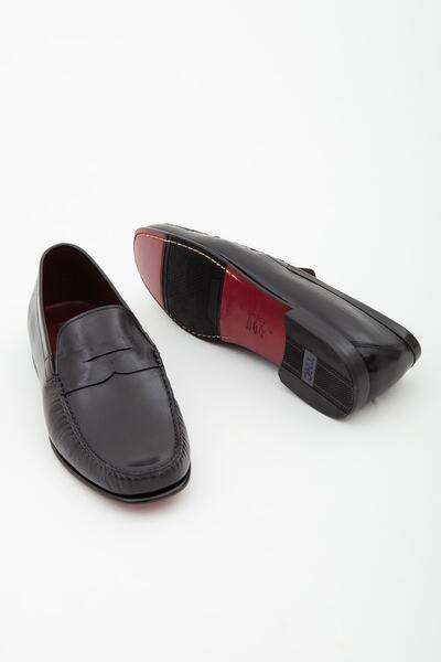 Tamer Tanca Erkek Derı Rok Ayakkabı 342 8220 Erk Ayk Y22