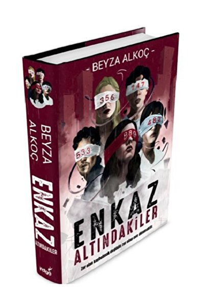 İndigo Kitap Enkaz Altındakiler (Ciltli) İndigo Kitap (Korunaklı Poşetle)