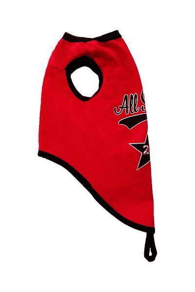Pet Pretty All Stars Red Cat Dog T-shirt