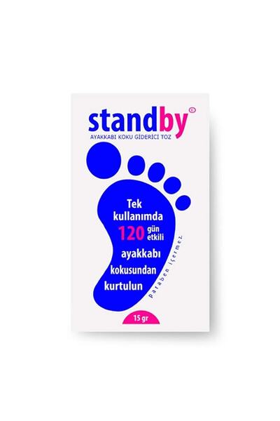 Standby 3 Adet Ayak Kokusu Giderici 120 Gün Etkili