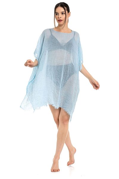 Saria Moda Closed Pleated Pareo