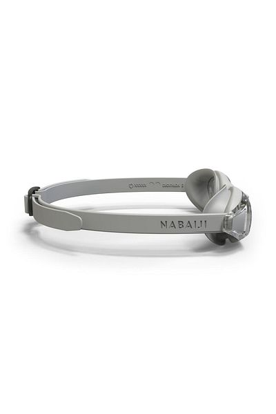 Decathlon Nabaiji Pool Swimming Goggles - Standard Size - Gray