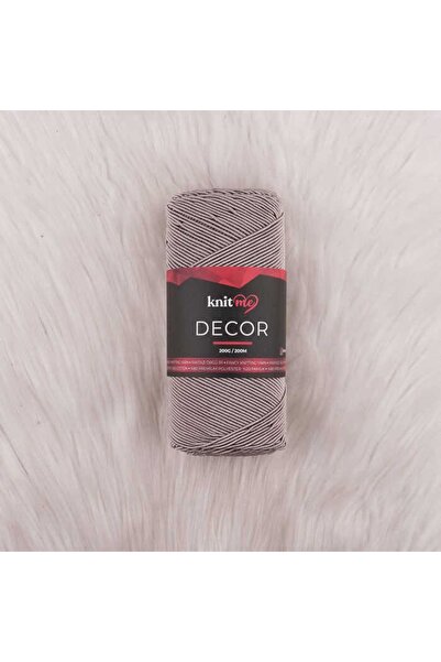 knitme Knit Me Decor Poliester Pređa za pletenje 200 gr. 200 mt. 032