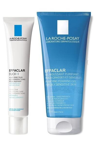 La Roche Posay Effaclar Duo+ Bakım Kremi - Effaclar Yağlı Ciltler Için Temizleme Jeli