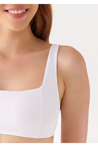 Mavi Weißes Bikinioberteil 1910478-620