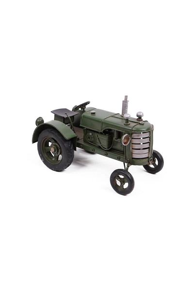ECOME Decorative Metal Tractor Vintage Trinket Gift
