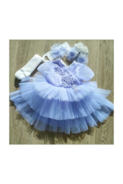 Pugi Baby Pugi baby Kız bebek pliseli Mevlüt takımı 0-3&3-6 ay