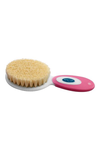 Sevi Bebe Pink Natural Brush Comb Set - ART-401