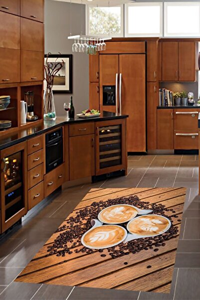 on the clouds Fincan Coffe Dijital Baskı Yıkanabilir Kaymaz Taban Leke Tutmaz...