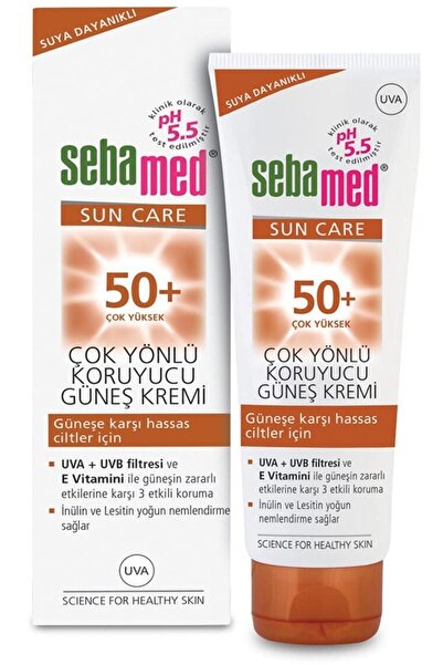 Sebamed Keyonline Sun Cream Spf 50 75 Mll