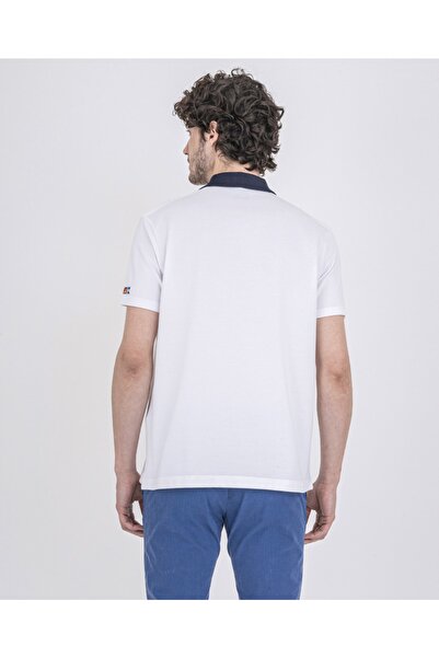 PAUL&SHARK Men's Knitted Poloshirt C.wCotton