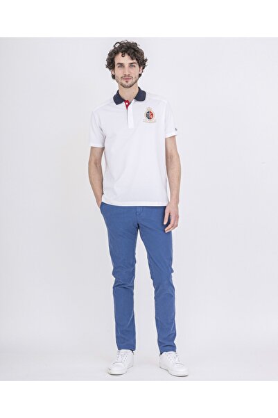 PAUL&SHARK Men's Knitted Poloshirt C.wCotton