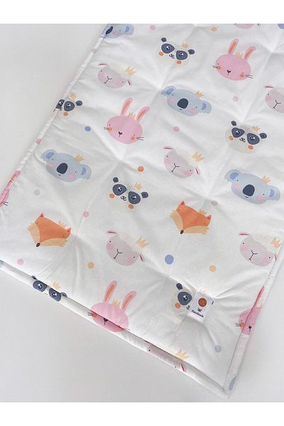 Babys Field Rectangular Bottom Opening and Play Mat