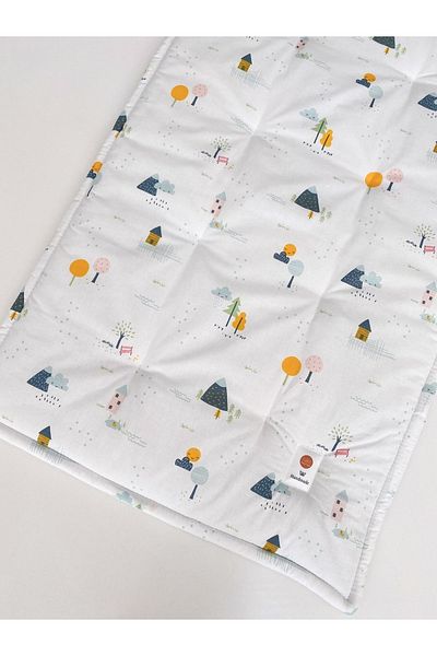 Babys Field Rectangular Bottom Opening and Play Mat