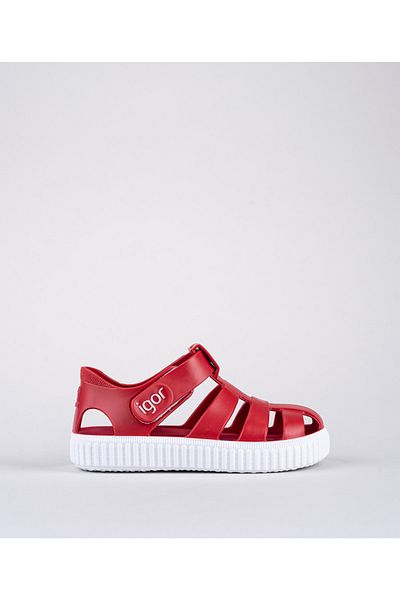 IGOR S10289 Nico Rojo/red Children's Sandals Igr005