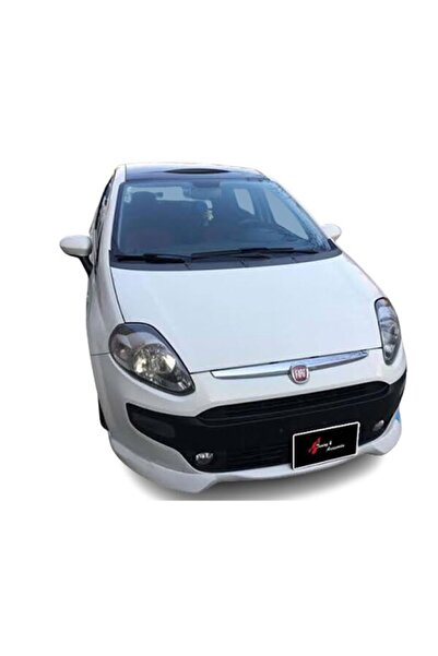 plastik body kit Fiat Punto Evo (2011 - 2017) Ön Ek (plastik) Uyumlu