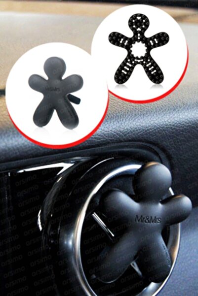 UNIVERSAL ELT Niki Siyah Havalandırma Koku