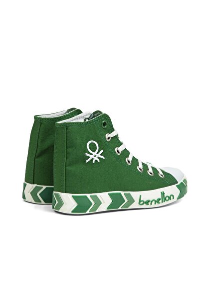 Benetton ® | Bn-30621-3374 Yesil - Kadın Spor Ayakkabı
