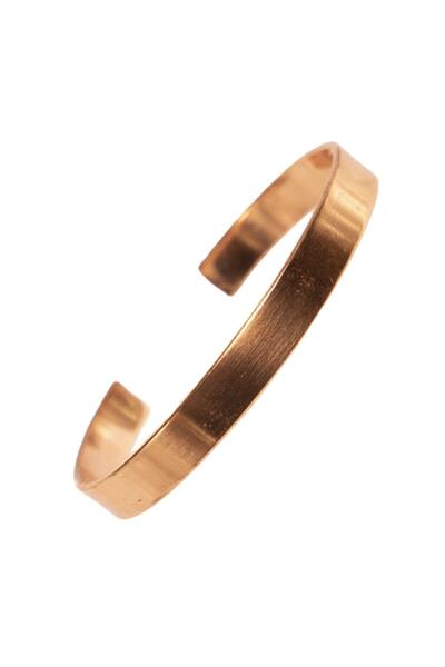 LC19 El Yapımı Şık Tasarım Saf Bakır Bilezik Bakır Takı Bileklik Babalar Günü Unisex Nikel Içermez