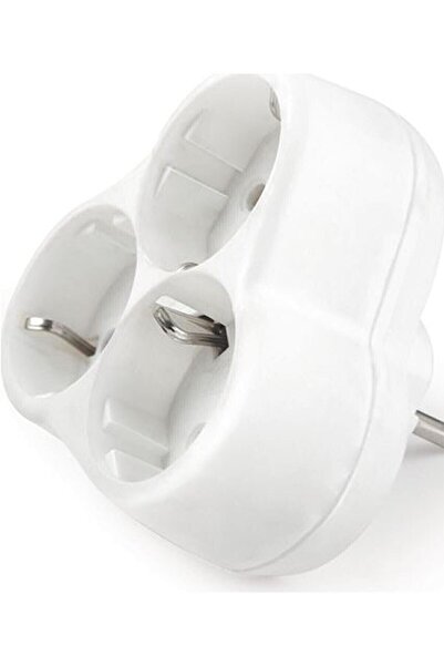 pazarshops 2 مقبس لاسلكي ثلاثي