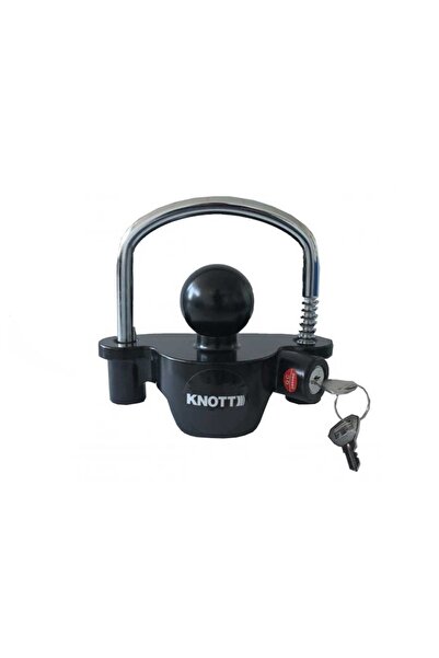 KNOTT Römork & Karavan Kaplin Kilidi - Üniversal Topuza Geçmeli Tip -