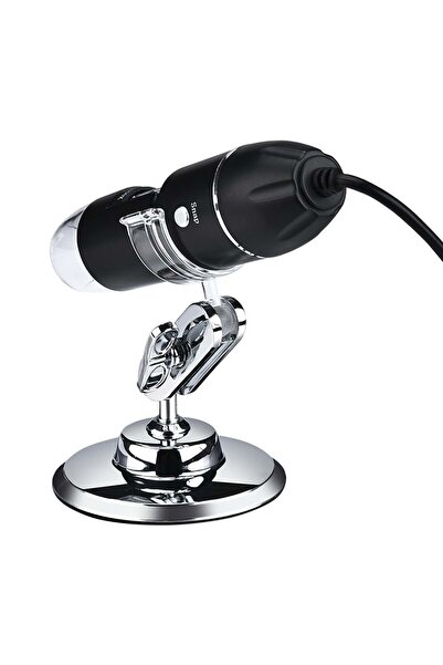 Triline 1600x Zoom 2mp Usb Dijital Mikroskop 8 Ledli Kamera