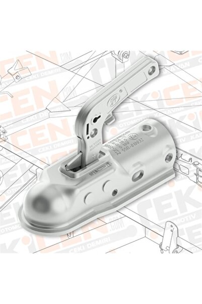 SPP Römork Karavan Kaplin 2000 kg Yuvarlak 50 mm Bağlantı