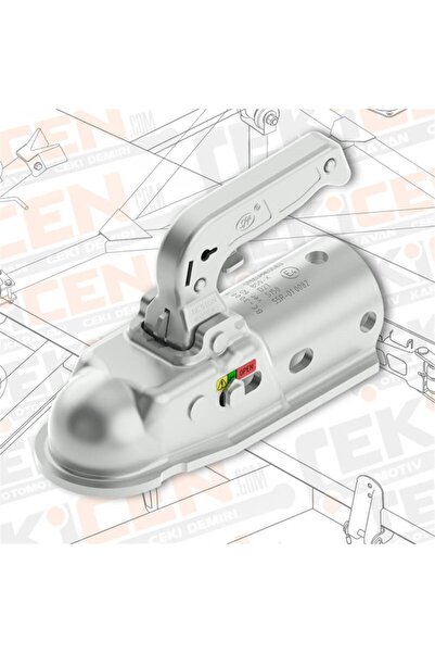 SPP Römork & Karavan Kaplin - 3000 Kg - Yuvarlak 50 Mm Bağlantı