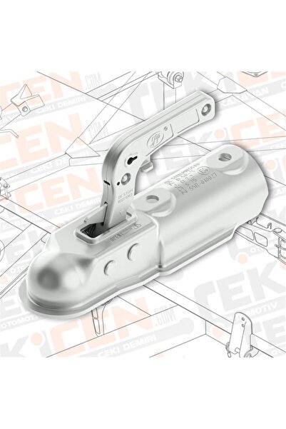 SPP Römork & Karavan Kaplin - 1300 Kg - Yuvarlak 60 mm Bağlantı