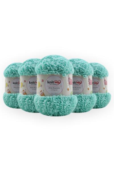 knitme Ανακλαστικός Λάμπ 100 Γρ 5 Πακέτο Νήμα Χειροποίητης Πλέξης Μωρού Taka Yarn (715)